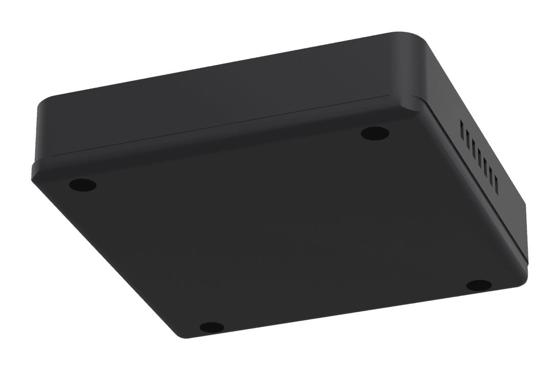 Back of the Citizen Terminal, showing its mounting face